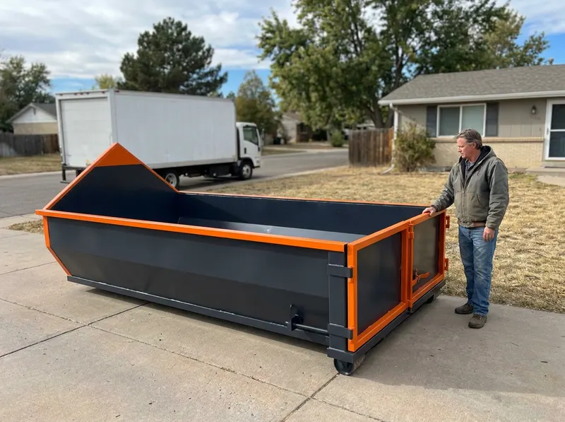 10-Yard Dumpster Rental in Aurora, CO