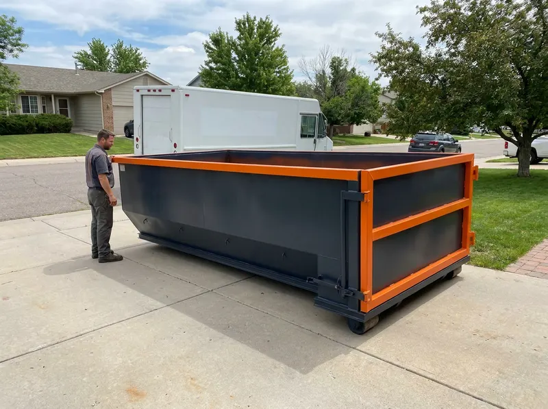 15-Yard Dumpster Rental in Aurora, CO