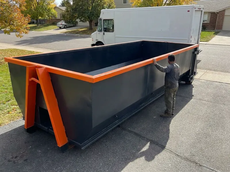 20-Yard Dumpster Rental in Aurora, CO