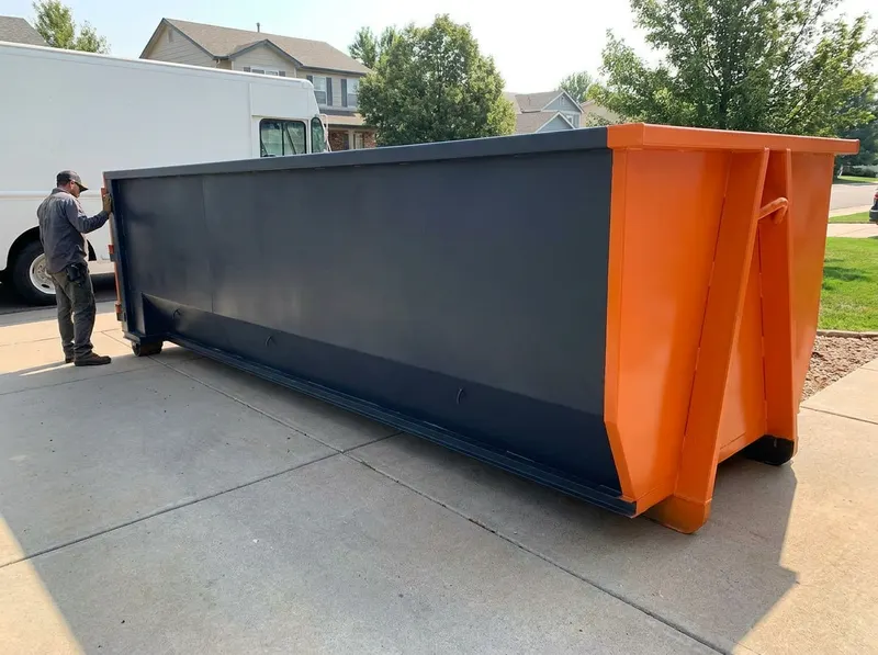 30-Yard Dumpster Rental in Aurora, CO