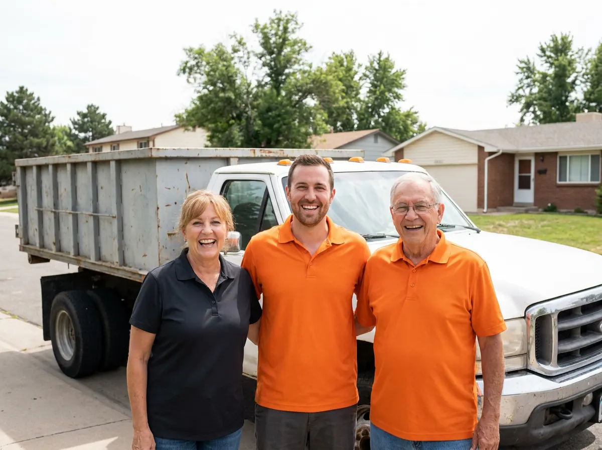 Maverick Dumpster Rental dumpster rental team in Aurora, CO